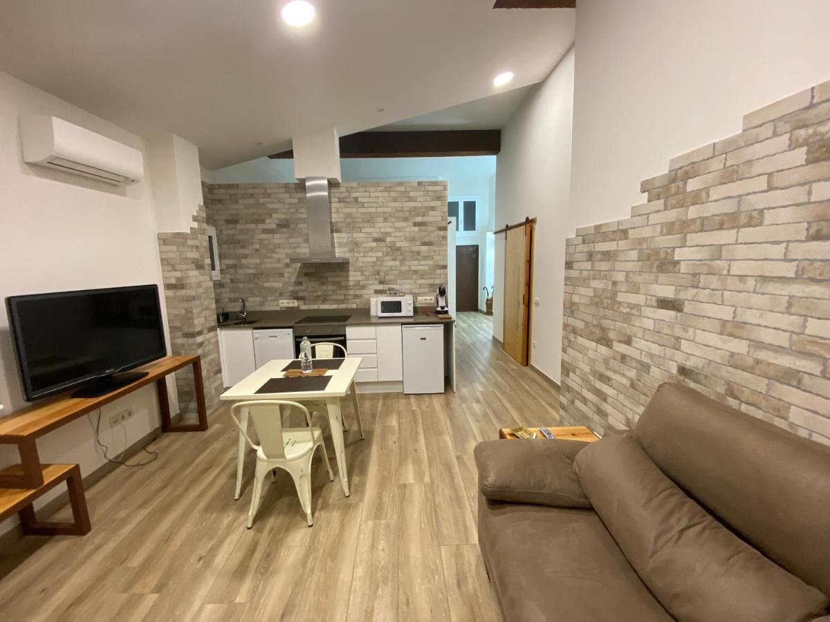 El Niu Del Volca Appartement Olot Buitenkant foto