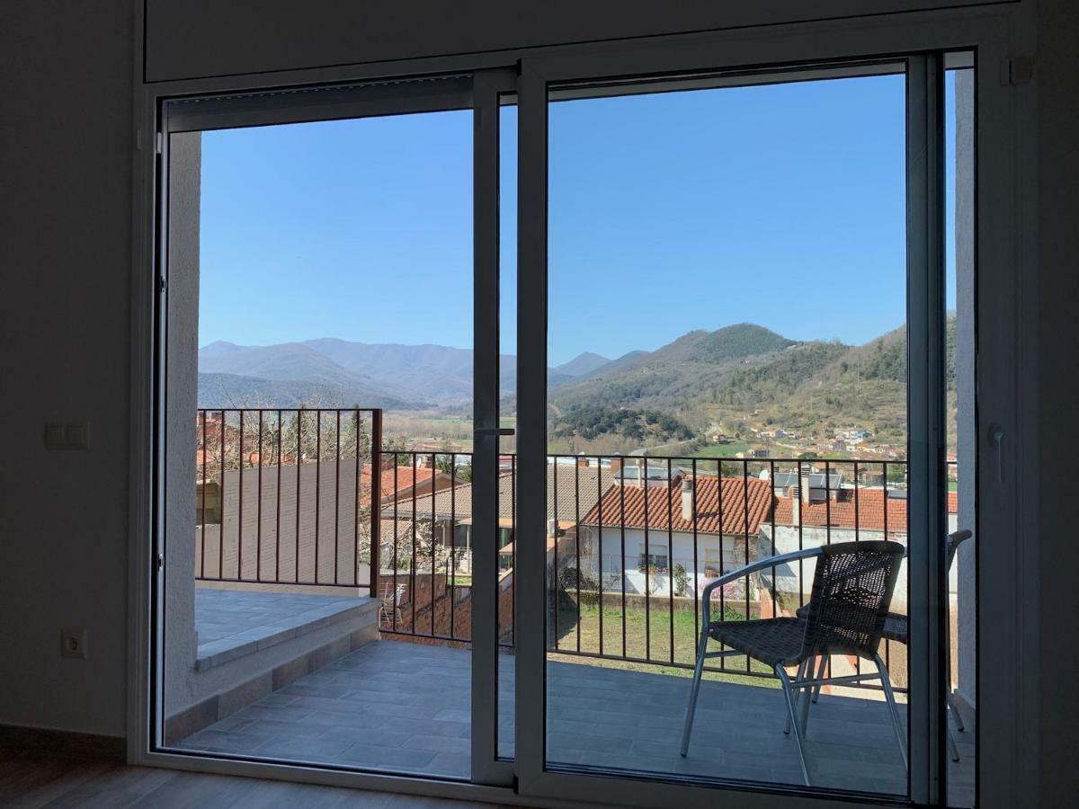 El Niu Del Volca Appartement Olot Buitenkant foto