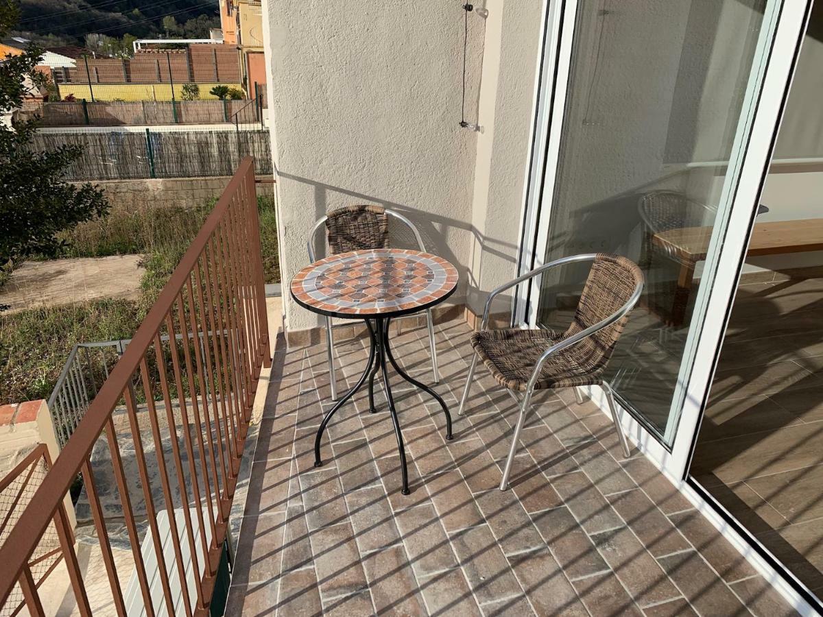 El Niu Del Volca Appartement Olot Buitenkant foto